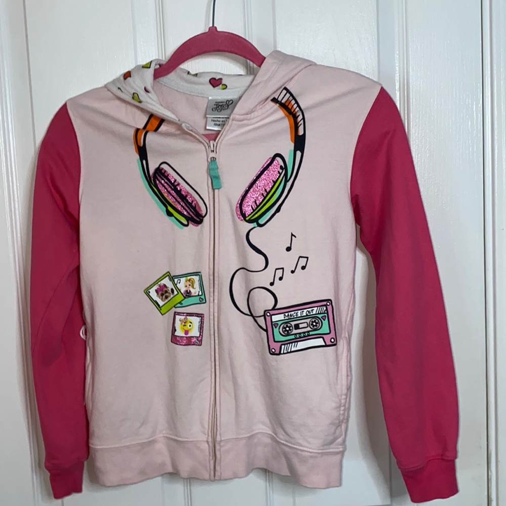 Pink sweater